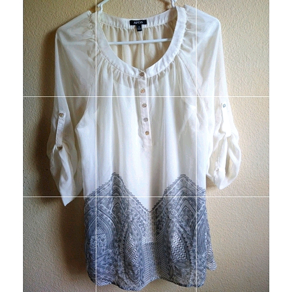 Apt 9 blouse